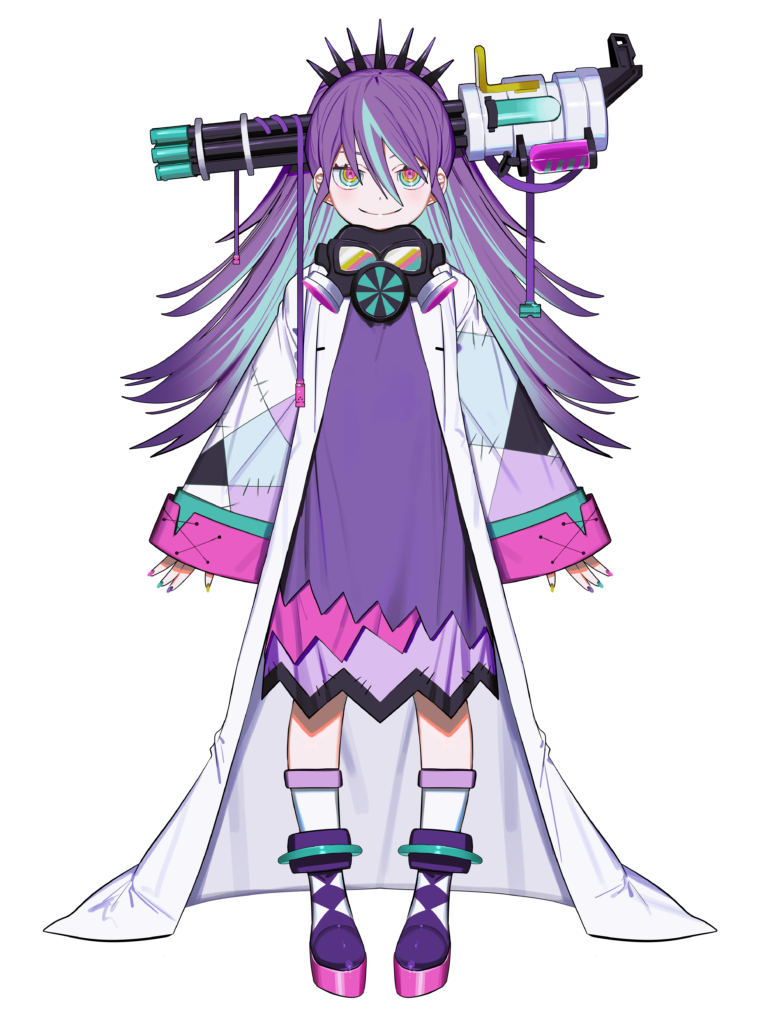 Dɾ.ぶる・V・ガトリングはかせ
ぶるはかせ
ガトリングはかせ
Dɾ.ぶる